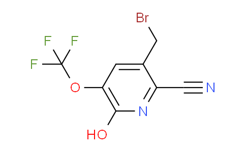 AM171164 | 1806249-34-2 | 3-(Bromomethyl)-2-cyano-6-hydroxy-5-(trifluoromethoxy)pyridine