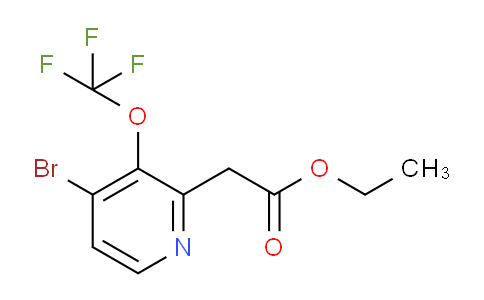 AM17117 | 1361694-06-5 | Ethyl 4-bromo-3-(trifluoromethoxy)pyridine-2-acetate