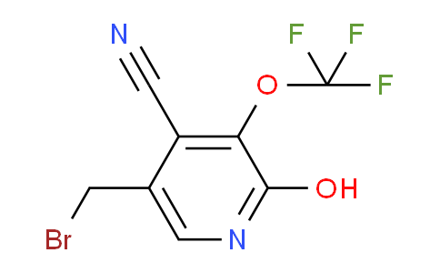 AM171170 | 1804687-35-1 | 5-(Bromomethyl)-4-cyano-2-hydroxy-3-(trifluoromethoxy)pyridine