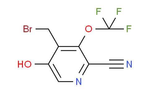 AM171175 | 1804687-37-3 | 4-(Bromomethyl)-2-cyano-5-hydroxy-3-(trifluoromethoxy)pyridine