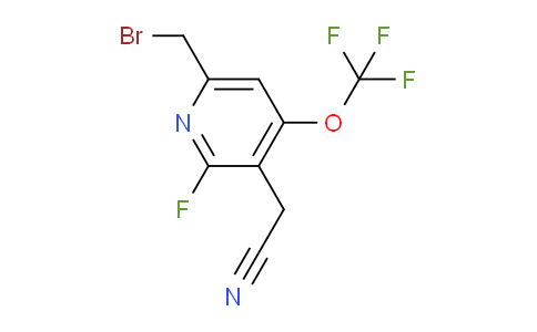 AM171176 | 1803680-29-6 | 6-(Bromomethyl)-2-fluoro-4-(trifluoromethoxy)pyridine-3-acetonitrile