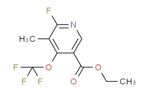 AM171177 | 1804432-85-6 | Ethyl 2-fluoro-3-methyl-4-(trifluoromethoxy)pyridine-5-carboxylate