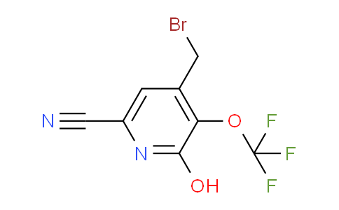 AM171178 | 1804333-73-0 | 4-(Bromomethyl)-6-cyano-2-hydroxy-3-(trifluoromethoxy)pyridine