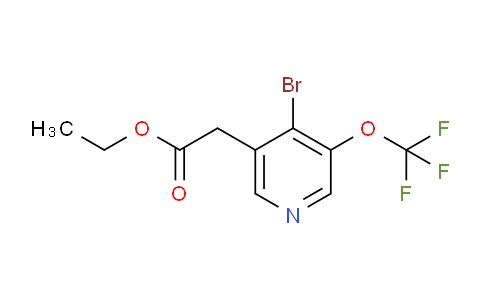 AM17118 | 1361895-34-2 | Ethyl 4-bromo-3-(trifluoromethoxy)pyridine-5-acetate