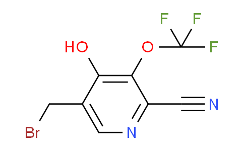 AM171181 | 1806250-29-2 | 5-(Bromomethyl)-2-cyano-4-hydroxy-3-(trifluoromethoxy)pyridine