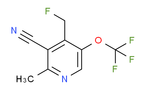 AM171186 | 1804330-73-1 | 3-Cyano-4-(fluoromethyl)-2-methyl-5-(trifluoromethoxy)pyridine