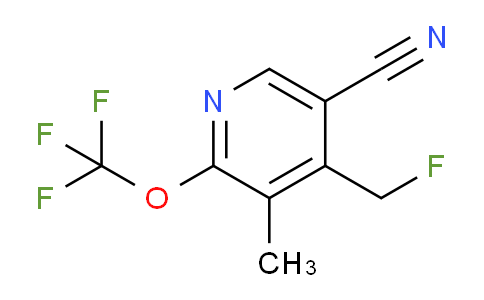 AM171189 | 1806249-94-4 | 5-Cyano-4-(fluoromethyl)-3-methyl-2-(trifluoromethoxy)pyridine