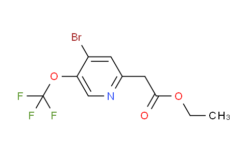 AM17119 | 1361767-59-0 | Ethyl 4-bromo-5-(trifluoromethoxy)pyridine-2-acetate