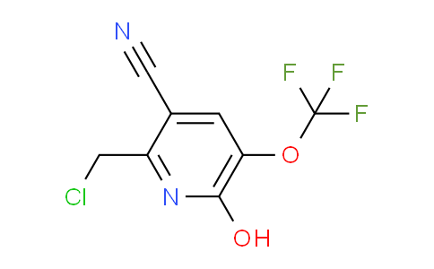 AM171190 | 1806250-33-8 | 2-(Chloromethyl)-3-cyano-6-hydroxy-5-(trifluoromethoxy)pyridine