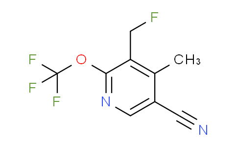 AM171191 | 1806121-23-2 | 5-Cyano-3-(fluoromethyl)-4-methyl-2-(trifluoromethoxy)pyridine