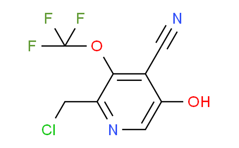 AM171192 | 1803649-05-9 | 2-(Chloromethyl)-4-cyano-5-hydroxy-3-(trifluoromethoxy)pyridine
