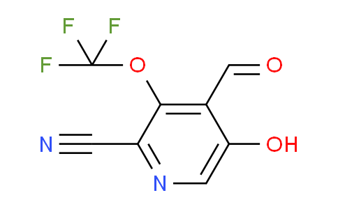 AM171198 | 1804716-19-5 | 2-Cyano-5-hydroxy-3-(trifluoromethoxy)pyridine-4-carboxaldehyde