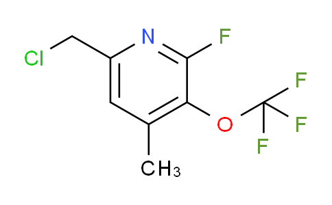 AM171199 | 1804792-47-9 | 6-(Chloromethyl)-2-fluoro-4-methyl-3-(trifluoromethoxy)pyridine