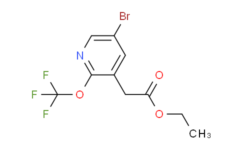 AM17120 | 1361698-52-3 | Ethyl 5-bromo-2-(trifluoromethoxy)pyridine-3-acetate
