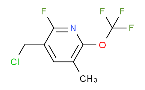 AM171201 | 1805977-50-7 | 3-(Chloromethyl)-2-fluoro-5-methyl-6-(trifluoromethoxy)pyridine