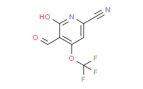AM171203 | 1803651-46-8 | 6-Cyano-2-hydroxy-4-(trifluoromethoxy)pyridine-3-carboxaldehyde