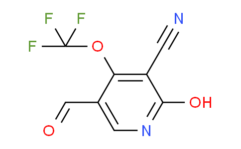 AM171204 | 1806203-98-4 | 3-Cyano-2-hydroxy-4-(trifluoromethoxy)pyridine-5-carboxaldehyde