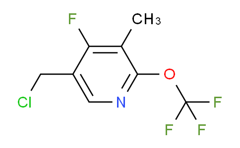 AM171206 | 1804824-33-6 | 5-(Chloromethyl)-4-fluoro-3-methyl-2-(trifluoromethoxy)pyridine