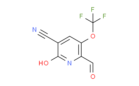 AM171207 | 1803651-51-5 | 3-Cyano-2-hydroxy-5-(trifluoromethoxy)pyridine-6-carboxaldehyde
