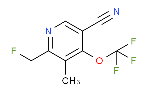 AM171208 | 1806121-30-1 | 5-Cyano-2-(fluoromethyl)-3-methyl-4-(trifluoromethoxy)pyridine