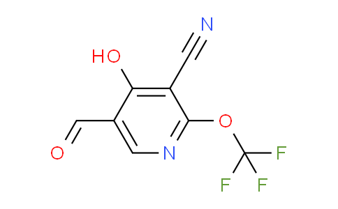 AM171209 | 1806204-00-1 | 3-Cyano-4-hydroxy-2-(trifluoromethoxy)pyridine-5-carboxaldehyde