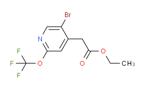 AM17121 | 1361495-08-0 | Ethyl 5-bromo-2-(trifluoromethoxy)pyridine-4-acetate