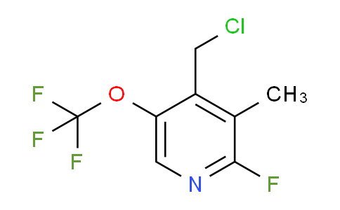 AM171212 | 1804621-07-5 | 4-(Chloromethyl)-2-fluoro-3-methyl-5-(trifluoromethoxy)pyridine