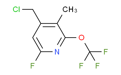 AM171214 | 1803678-00-3 | 4-(Chloromethyl)-6-fluoro-3-methyl-2-(trifluoromethoxy)pyridine