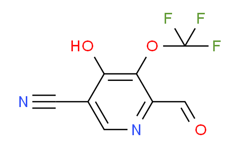 AM171215 | 1806247-56-2 | 5-Cyano-4-hydroxy-3-(trifluoromethoxy)pyridine-2-carboxaldehyde