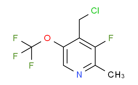 AM171217 | 1806721-55-0 | 4-(Chloromethyl)-3-fluoro-2-methyl-5-(trifluoromethoxy)pyridine