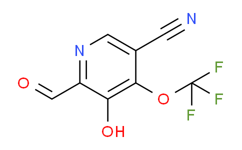 AM171221 | 1804473-40-2 | 5-Cyano-3-hydroxy-4-(trifluoromethoxy)pyridine-2-carboxaldehyde