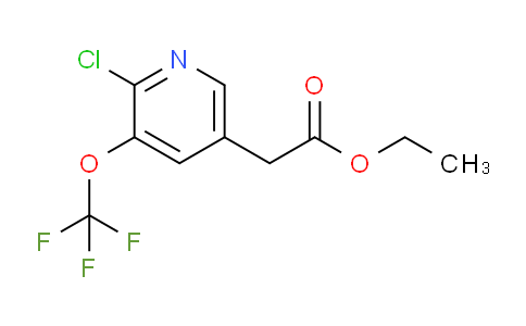 AM17123 | 1361499-19-5 | Ethyl 2-chloro-3-(trifluoromethoxy)pyridine-5-acetate