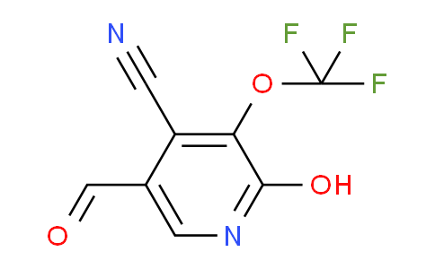AM171230 | 1806219-25-9 | 4-Cyano-2-hydroxy-3-(trifluoromethoxy)pyridine-5-carboxaldehyde