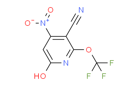 AM171231 | 1804686-64-3 | 3-Cyano-6-hydroxy-4-nitro-2-(trifluoromethoxy)pyridine