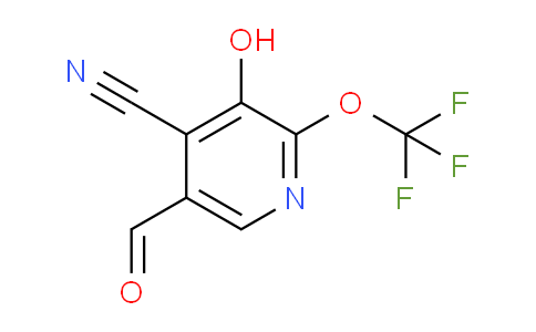AM171233 | 1806024-17-8 | 4-Cyano-3-hydroxy-2-(trifluoromethoxy)pyridine-5-carboxaldehyde