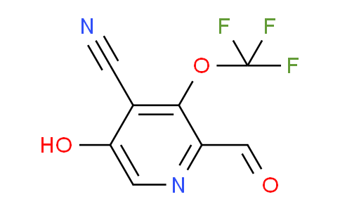 AM171234 | 1806219-35-1 | 4-Cyano-5-hydroxy-3-(trifluoromethoxy)pyridine-2-carboxaldehyde