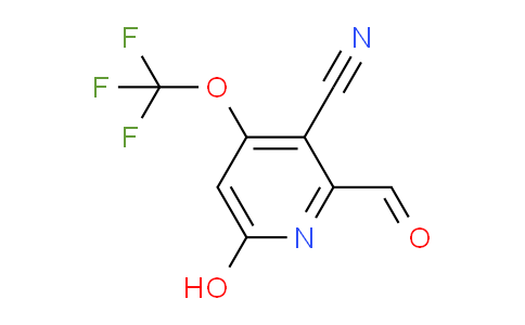 AM171236 | 1803651-74-2 | 3-Cyano-6-hydroxy-4-(trifluoromethoxy)pyridine-2-carboxaldehyde