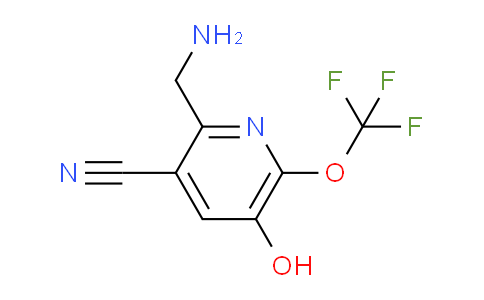 AM171237 | 1803705-44-3 | 2-(Aminomethyl)-3-cyano-5-hydroxy-6-(trifluoromethoxy)pyridine