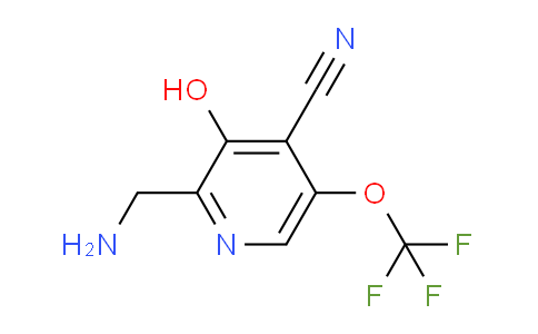 AM171239 | 1804777-22-7 | 2-(Aminomethyl)-4-cyano-3-hydroxy-5-(trifluoromethoxy)pyridine