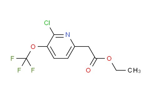 AM17124 | 1361695-86-4 | Ethyl 2-chloro-3-(trifluoromethoxy)pyridine-6-acetate