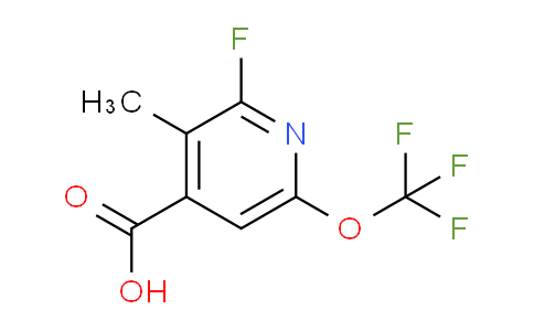 AM171240 | 1803702-52-4 | 2-Fluoro-3-methyl-6-(trifluoromethoxy)pyridine-4-carboxylic acid