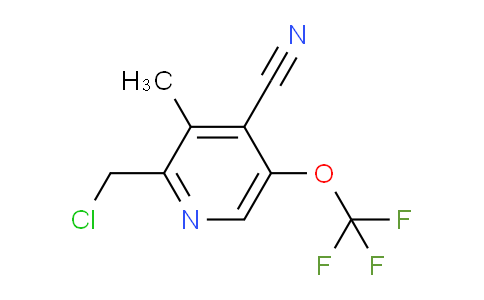 AM171241 | 1806065-41-7 | 2-(Chloromethyl)-4-cyano-3-methyl-5-(trifluoromethoxy)pyridine