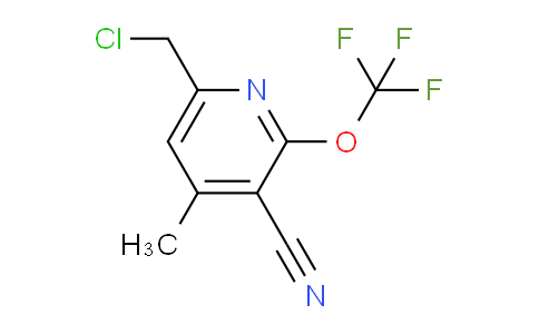 AM171244 | 1804329-36-9 | 6-(Chloromethyl)-3-cyano-4-methyl-2-(trifluoromethoxy)pyridine