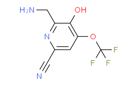 AM171247 | 1804716-59-3 | 2-(Aminomethyl)-6-cyano-3-hydroxy-4-(trifluoromethoxy)pyridine