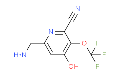AM171249 | 1804777-33-0 | 6-(Aminomethyl)-2-cyano-4-hydroxy-3-(trifluoromethoxy)pyridine