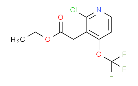 AM17125 | 1361810-57-2 | Ethyl 2-chloro-4-(trifluoromethoxy)pyridine-3-acetate