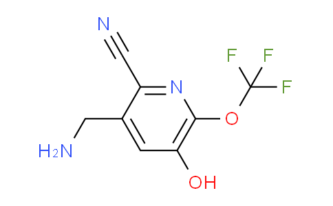 AM171254 | 1806100-65-1 | 3-(Aminomethyl)-2-cyano-5-hydroxy-6-(trifluoromethoxy)pyridine