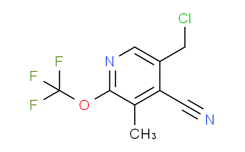 AM171255 | 1804817-94-4 | 5-(Chloromethyl)-4-cyano-3-methyl-2-(trifluoromethoxy)pyridine