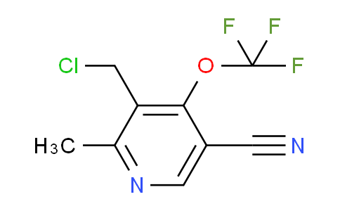 AM171257 | 1804817-99-9 | 3-(Chloromethyl)-5-cyano-2-methyl-4-(trifluoromethoxy)pyridine