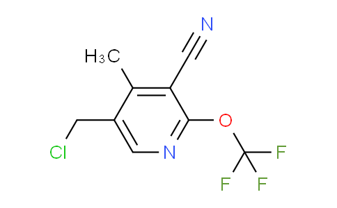 AM171259 | 1806043-59-3 | 5-(Chloromethyl)-3-cyano-4-methyl-2-(trifluoromethoxy)pyridine